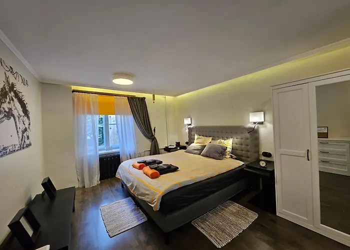 דירה The Fourth Brother ריגה